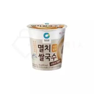 [청정원] 멸치 쌀국수 58g 48개