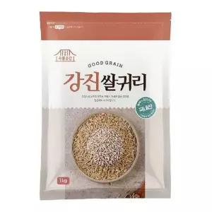 25년 국산 강진 햇 쌀귀리 1kg x 4봉
