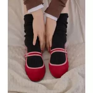 빅토리아 슈즈 VICTORIA SHOES X 홈바디띵즈 오다 메리제인 1049926-ROJO