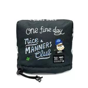 [NICE MANNERS CLUB](신세계 사우스시티)아이언풀커버 통아이언커버 그레이