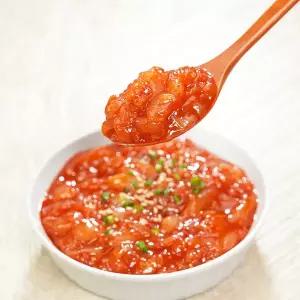 [셰프애찬] 순살 양념 꽃게장 250g/통