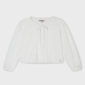 [AK수원점] [후아유] 여성 Dobby Button Tie Blouse WHYAF4892F