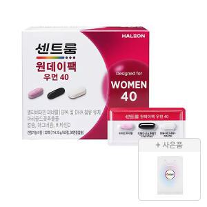 센트룸 원데이팩 우먼 40, 1개 + 증정(쇼핑백, 1개)