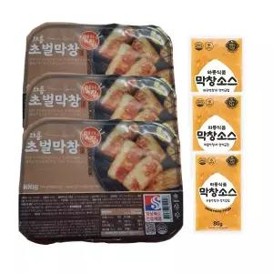 와룡막창 초벌막창 400g 3팩 + 소스 80g 3팩
