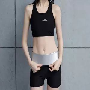 [콩심팥심]여성 블랙 트레이닝 땀복 브라탑 요가브라탑 헬스브라