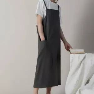 심플 단색 앞치마 카페앞치마 베이직앞치마 무지심플 심플스타일