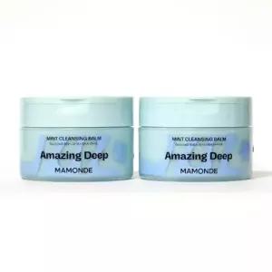 마몽드 어메이징 딥 민트 클렌징밤 90ml+90ml