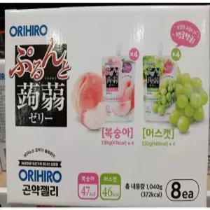 오리히로 곤약 과일 젤리 130g 8개입 코스트코 2종