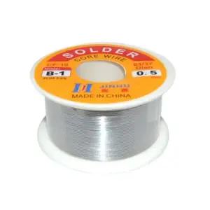 플럭스납 플럭스포함 납땜용 실납 0.5mm 100g (T-SW05-100G)