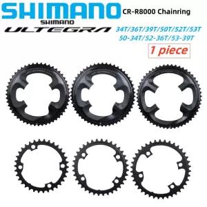 Shimano Ultegra CR-R8000 도로 자전거 34T/36T/39T/50T/52T/53T 110BCD 라이딩 부품 용 11 속도 체인 링