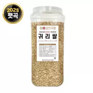 더알찬곡물 통에담은 수입 귀리 1.6kg / 25년산 귀리쌀