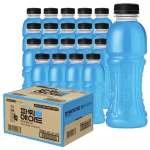 파워에이드 마운틴블라스트 무라벨 355ml 20개