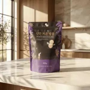 [크레이지피넛]국산 신안 볶은 땅콩 대용량 400g