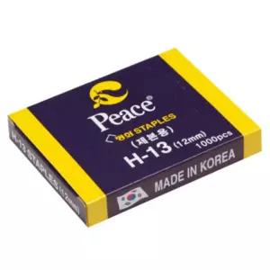 H13호 12mm 80매 제본용 스테플러 타카 리필 심 알 사무실 스테이플러 스템플러 호치케스 스탬플러 사무용
