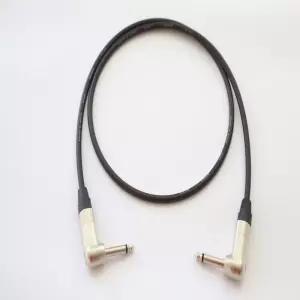 카나레 GS-6 5.5모노 양 ㄱ형 미디용 이펙터 패치코드 5M - 10M ( 뉴트릭 단자 ) / 기타케이블 / 패치케이블
