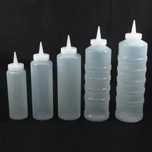 업소용 식당 소스병 PE 케찹병 250ml