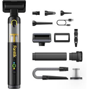 FANTTIK SLIM 휴대용 자동차 미니 APEX 진공청소기 무선 19KP V10 IN