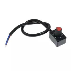 맥스모럴 디머 스위치 0-10V 노브 LED 노 플리커 노이즈 미니 PWM 디밍 실내 조명 스포트라이트 트랙