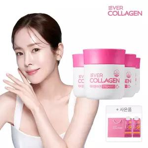 에버콜라겐 인앤업 비오틴 업 6주분, 4개 + 증정 (마시는콜라겐 샤인글로우, 2개+쇼핑백)