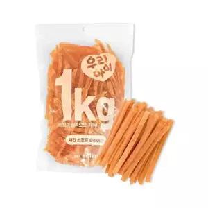 데이스포 우리아이 치킨 소프트 슬라이스 1kg