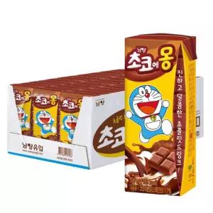 남양유업 초코에몽 190ml x 24팩