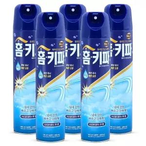 홈키파 수성 에어졸 무양 본품 600ml 5개