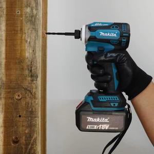 Makita DTD171 18V 브러시리스 임팩트 드라이버 건설 홈 수리타입 무선 전기 스크류 리튬 배터리 전동 공구