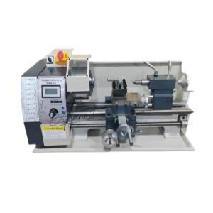 WM210V 브러시리스 모터 선반 가정용 가변 속도 미니 금속 기계 소형 벤치 220V/110v 900W