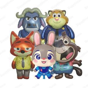 만화 Zootopia 풍선 생일 파티 테마 장식 베이비  소년과 소녀 용품
