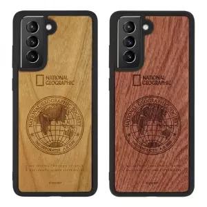 매장정품 내셔널지오그래픽 NATIONAL GEOGRAPHIC MOBILE 갤럭시S21 시리즈 글로벌씰 네이처 우드 케이스 m2