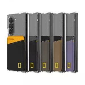 매장정품 내셔널지오그래픽 NATIONAL GEOGRAPHIC MOBILE 갤럭시Z폴드6 카드 포켓 케이스 m20240705532b297c