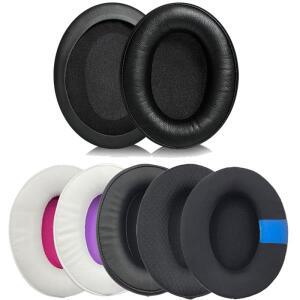 MCHOSE V9 / PRO X9 헤드폰용 이어패드 교체용 메모리 폼 쿠션 단백질 이어머프