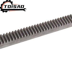 무료 배송 1.0M 1.5 2.0 모듈러스 몰드 500mm 1000mm 기어 랙 정밀 CNC 직선형 톱니 라우터