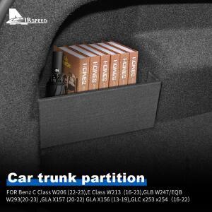 메르세데스 벤츠 E 클래스 W213 2016-2023 GLA X156 H247 GLB EQB 2020-2024 용 자동차 주최자 스토리지 사
