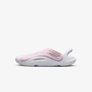 [국내매장판 Nike] 재고보유 나이키 아쿠아 스우시 리틀키즈 샌들 핑크 FN0876-600