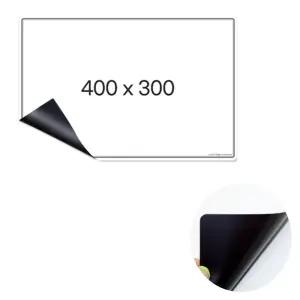 철제 탈부착 메모 자석보드 패드 화이트보드 400X300/보드판/칠판/붙이는/화이트/보드/자석/자석판/시트지