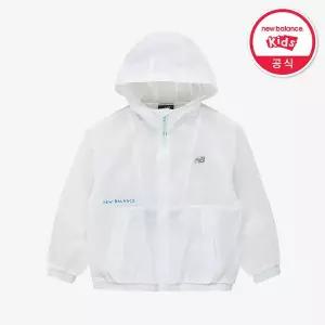 백화점정품 뉴발란스 키즈 점퍼 자켓 바람막이 아동복 선물 썸머 팔레트 아동 홑겹 NK9AG2501U10 주니어 간