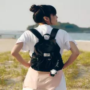 마스마룰즈 미니 플랩백팩 블랙 5010564838