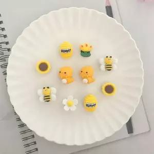 [텐바이텐]꿀벌 해바라기 아기공룡 10pcs 자비츠 신발파츠 세트