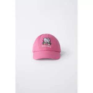 국내배송 ZARA 자라 주니어 키즈 헬로키티 자수 캡 색 5213643630 1916613