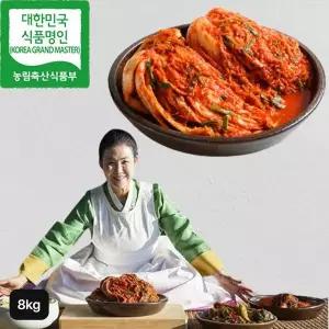 [NS홈쇼핑]유정임포기김치8kg[35924721]