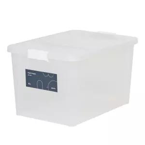 창신리빙-박스 45L 380x550x310mm (1EA) 정리함 수납함 플라스틱 멀티 보관 장난감함 공간