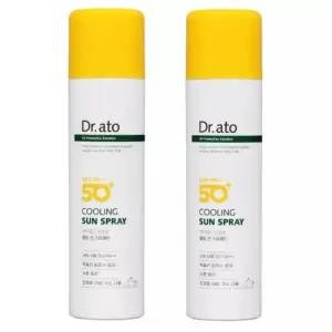 닥터 아토 쿨링 선스프레이 150ml 2개 골프 뿌리는 선크림 선스프레이