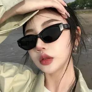 패션 선글라스 데일리 캐주얼 레트로 여성 선글라스 휴양지 안경