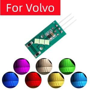 볼보 V40 V60 S60 S80 XC40 LED CANBUS 풋웰 라이트 실내등 글로브 박스 트렁크 도어 램프 액세서리