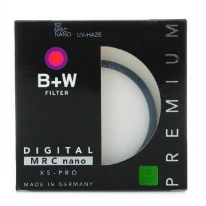 B+W 49_52_55_58_62_67_72_77_82mm UV 필터 XS PRO MRC 나노 UV 헤이즈 보호 BW 울트라 씬 니콘 캐논 소니