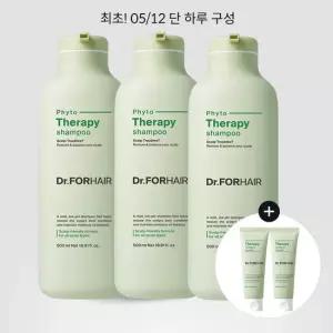[닥터포헤어] 피토테라피 샴푸 500mlx3 + 하루동안 70mlx2)