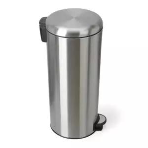 스텐 페달휴지통 무소음 30L 38x30.7x5x64.5cm
