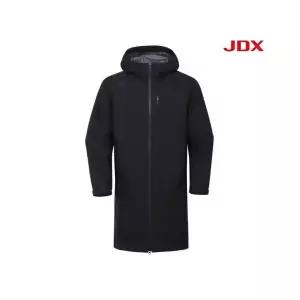 JDX 남성 롱기장 레인 점퍼X1WJV1109BK 407525