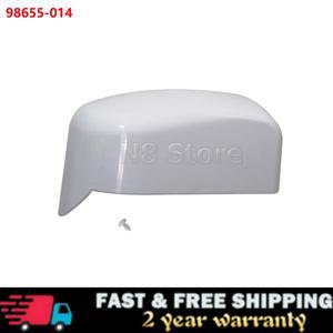 Fiamma F45i 왼쪽 98655-014 Motorhome Awning 외부 엔드 캡 커버 폴라 화이트